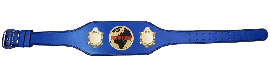CUSTOM CHAMPIONSHIP BELT BUD003/G/CUSTOM - AVAILABLE IN 4 COLOURS CUSTOM CHAMPIONSHIP BELT BUD003/G/CUSTOM - AVAILABLE IN 4 COLOURS